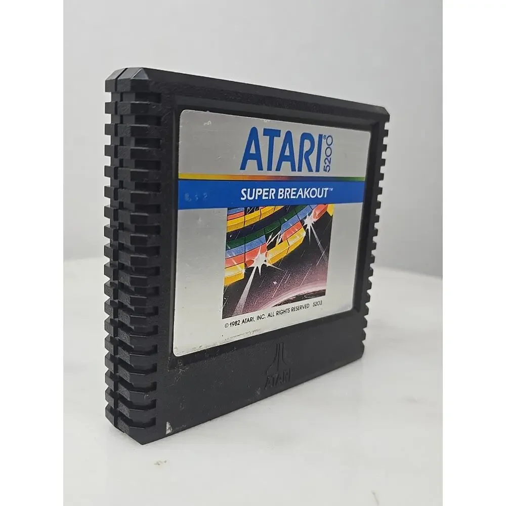 Super Breakout (Atari 5200) Game Cartridge Only! Tested / Works!
